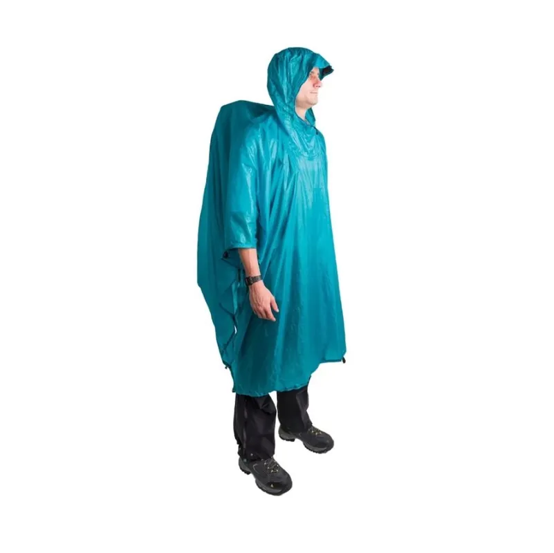 Sea To Summit Ultra-Sil Nano Tarp Poncho pacific blue Autentický
