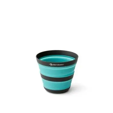 Sea To Summit Frontier Ultralight Collapsible Cup aqua sea Zlevněný
