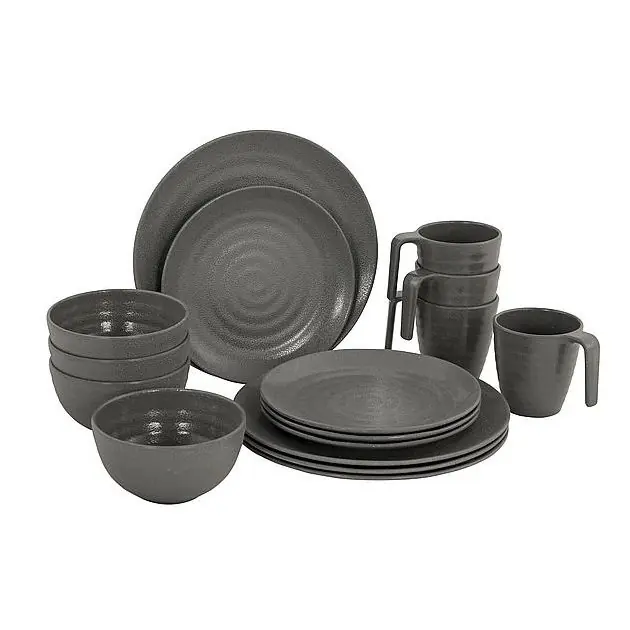 Bo-Camp Stone 16 pieces - grey Akce