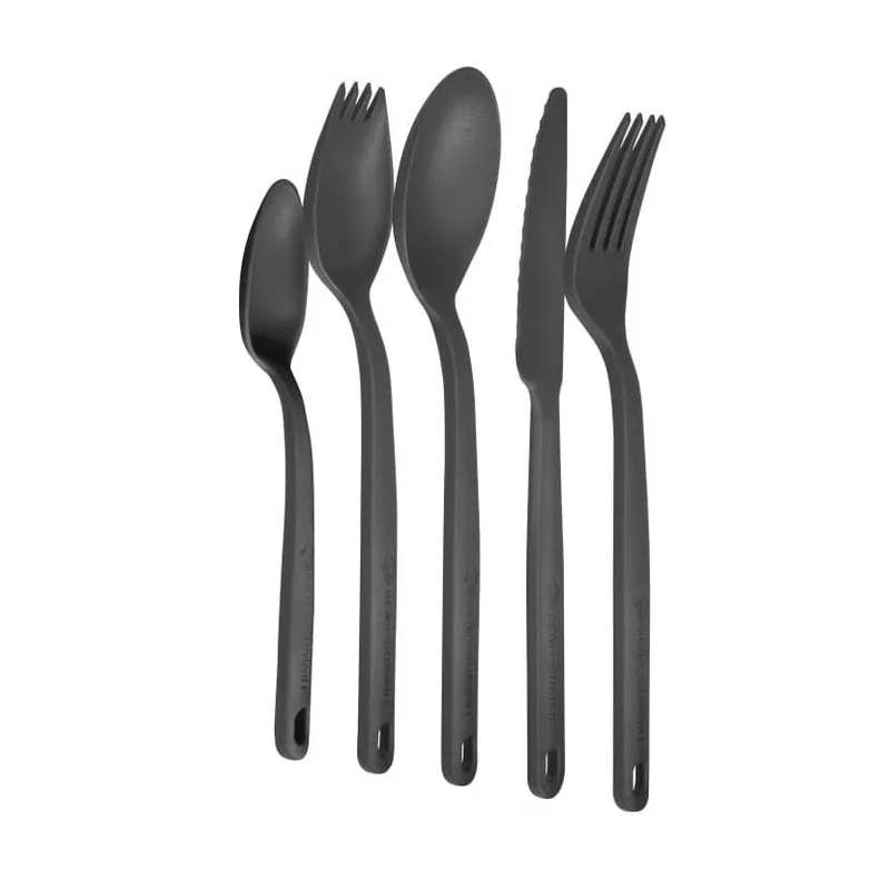Sea To Summit Camp Cutlery Spoon charcoal Oblíbený