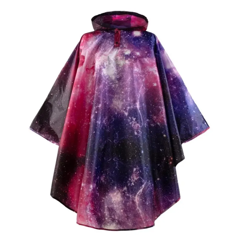 Cenová Bomba Baagl Outdoor pláštěnka pončo Galaxy vel. M (130 -150 cm)