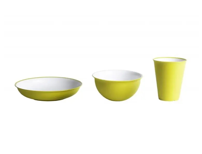 Omada Sanaliving Set 3 verde acido Nejlepší Volba