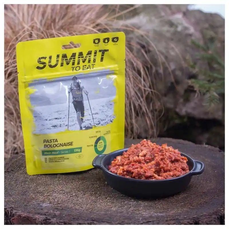 Summit To Eat Boloňské těstoviny 130g Horká Nabídka