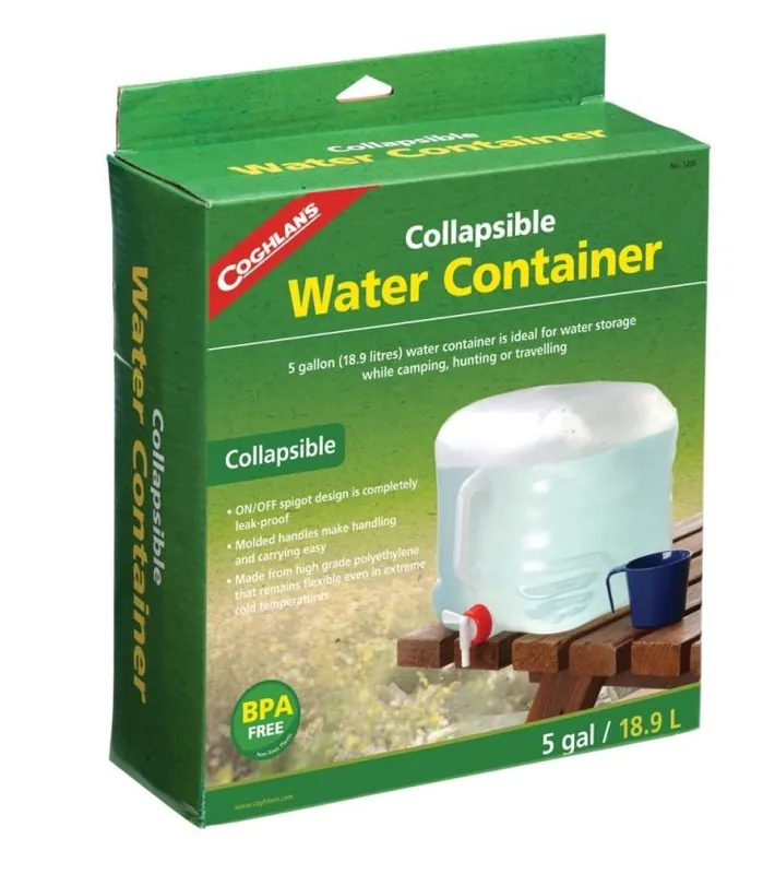 Coghlan´s kanystr na vodu 18l Jen Po Omezenou Doba