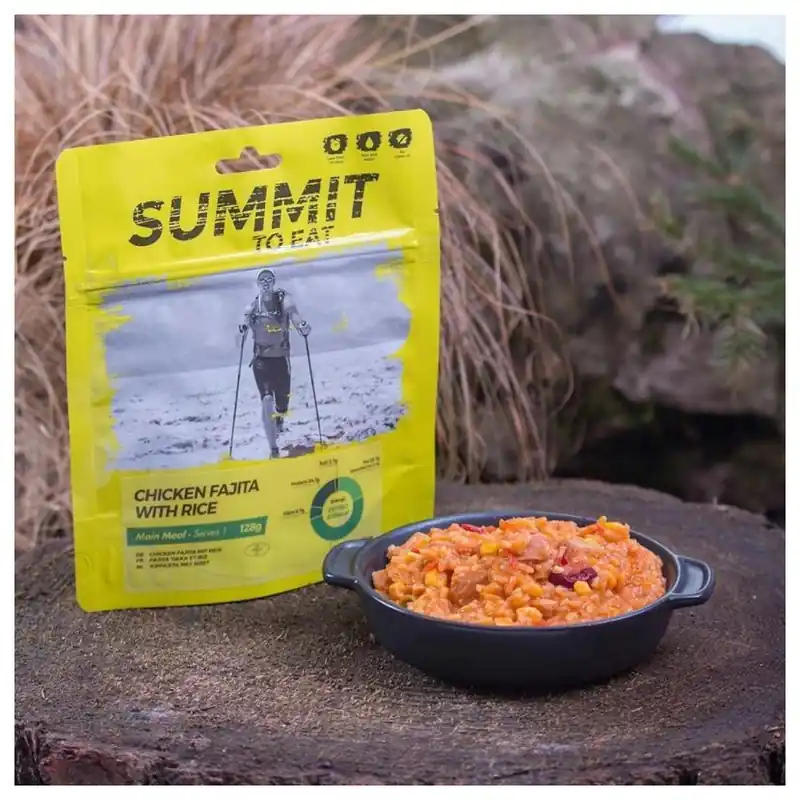 Cenový Hit Summit To Eat Kuře Fajita s rýží 128g