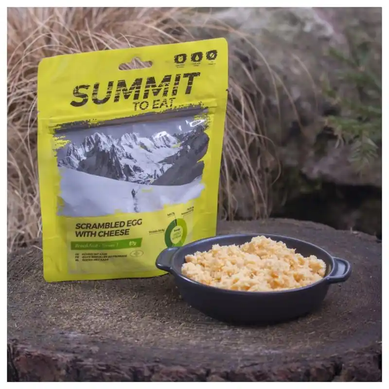 Summit To Eat Míchaná vajíčka se sýrem 87g Finální Výprodej