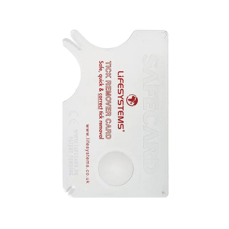 Lifesystems Tick Remover Card Výprodej