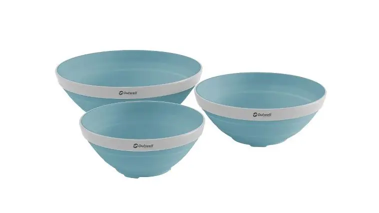 Poslední Šance Outwell Collaps Bowl Set classic blue