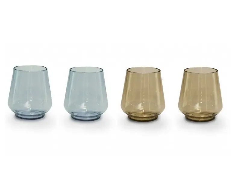 Ihned K Objednání Omada TRITAN Pangea glass set 0.35l