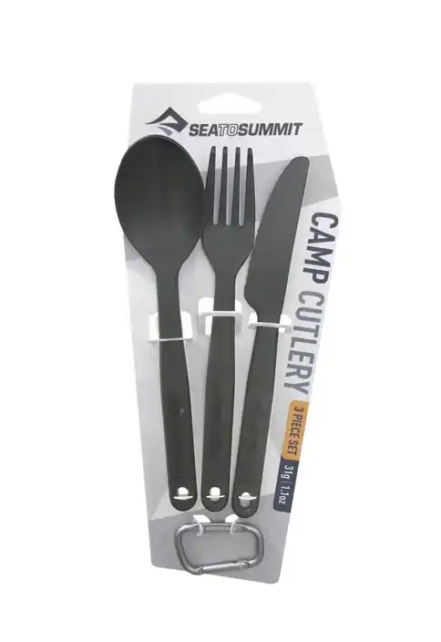 Objednat Nyní Sea To Summit Camp Cutlery set charcoal