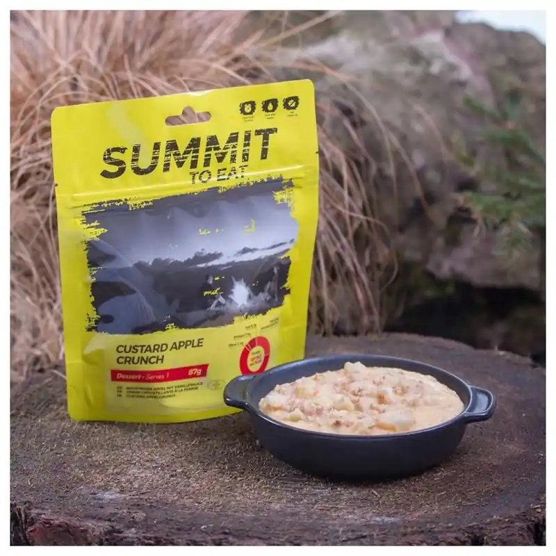 Summit To Eat Pudink s jablečnou drobenkou (Crumble) 87g Autentický