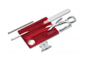 Victorinox SwissCard NailCare červená Objednat Nyní