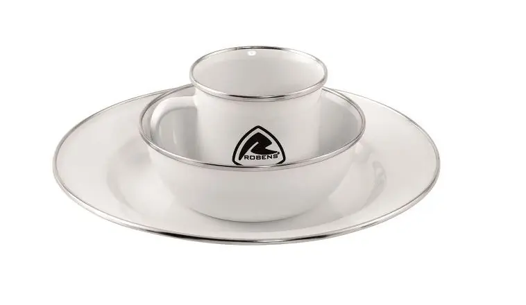 Poslední Šance Robens Tongass Single Enamel Set