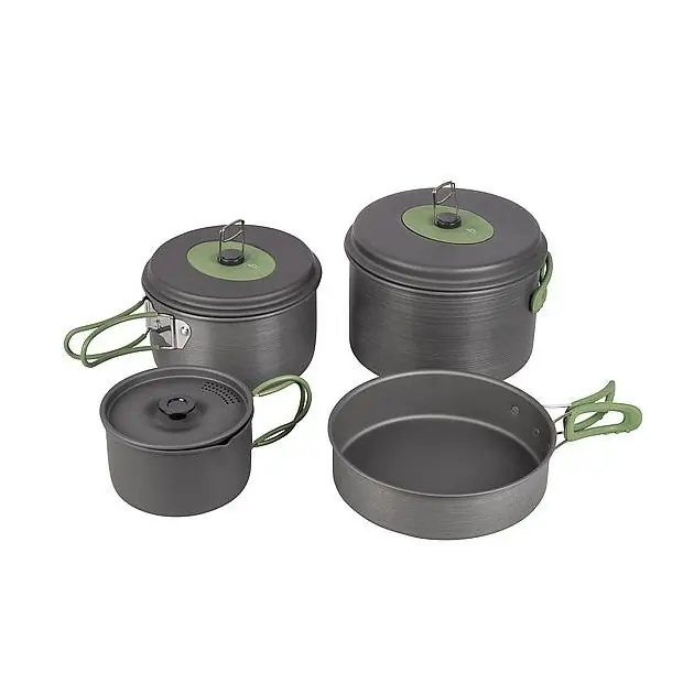 Přímo Od Výrobce Bo-Camp Explorer XL hard anodized