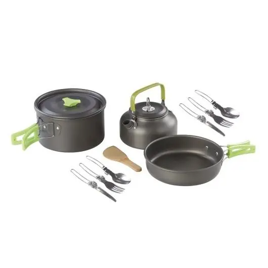 Meva Outdoor set nádobí Aktuální