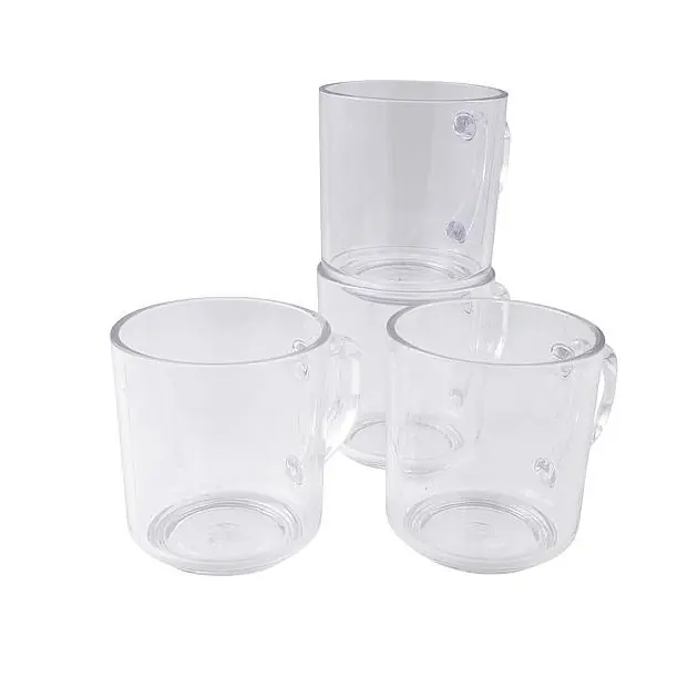 Bo-Camp Mug 330 ml 4 pieces Finální Výprodej