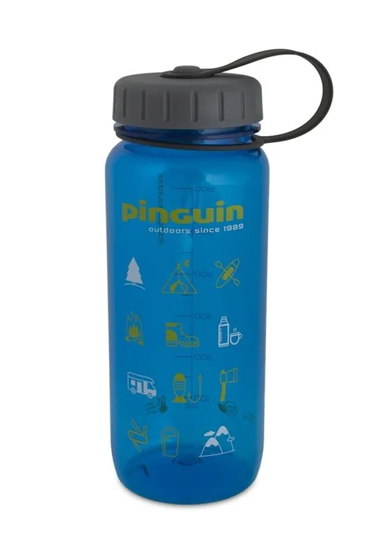 Nízká Cena Pinguin Tritan Slim Bottle 0,65L modrá