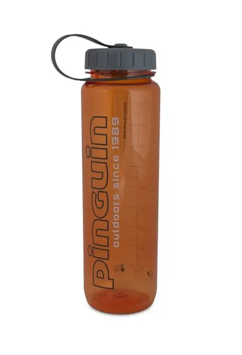 Pinguin Tritan Slim Bottle 1.0L orange Autentický