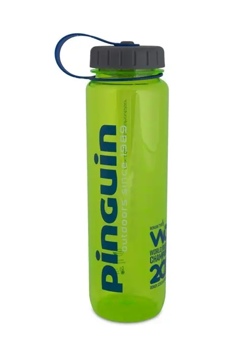 Pinguin Tritan Slim Bottle 1.0L green Ihned K Objednání