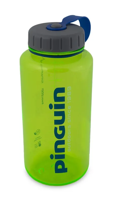 Pinguin Tritan Fat Bottle 1,0L green Časově Omezené