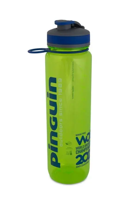 Pinguin Tritan Sport Bottle 1,0L green Značkový