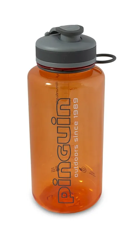 Pinguin Tritan Fat Sport Bottle 1,0L orange Výprodej
