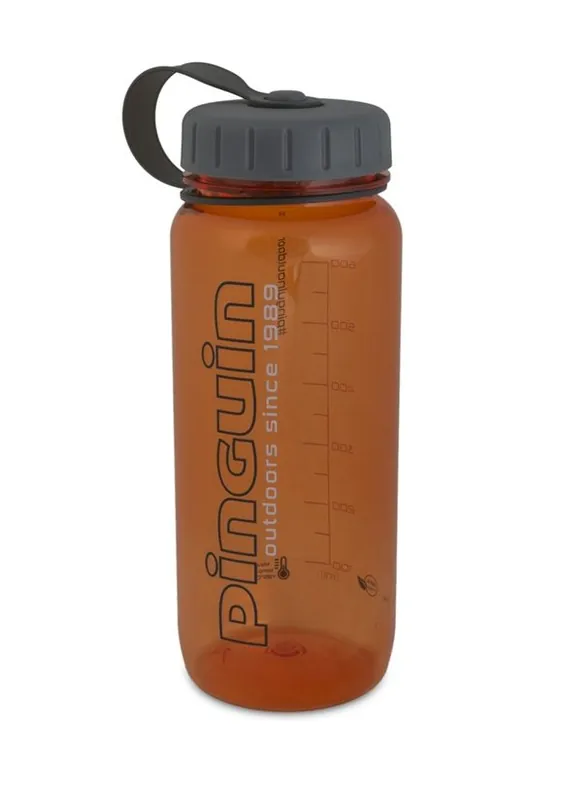 Pinguin Tritan Slim Bottle 0,65L oranžová Ověřený