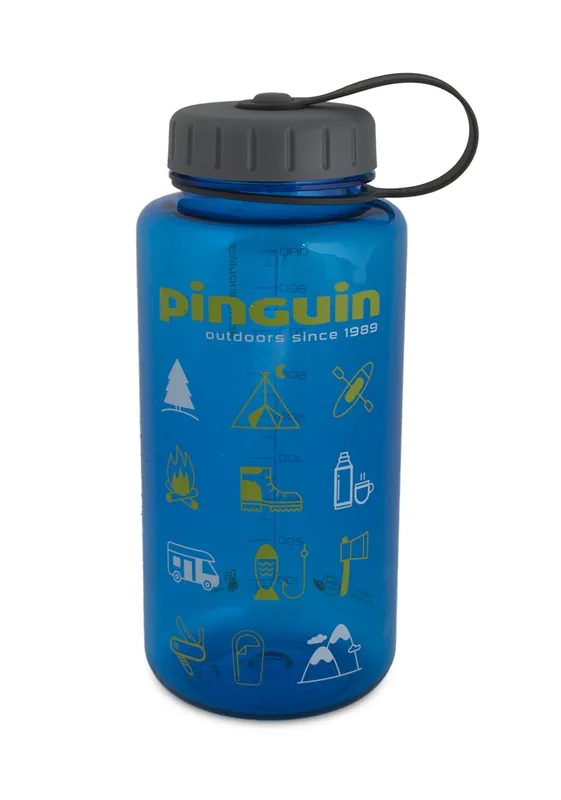 Akční Nabídka Pinguin Tritan Fat Bottle 1,0L blue