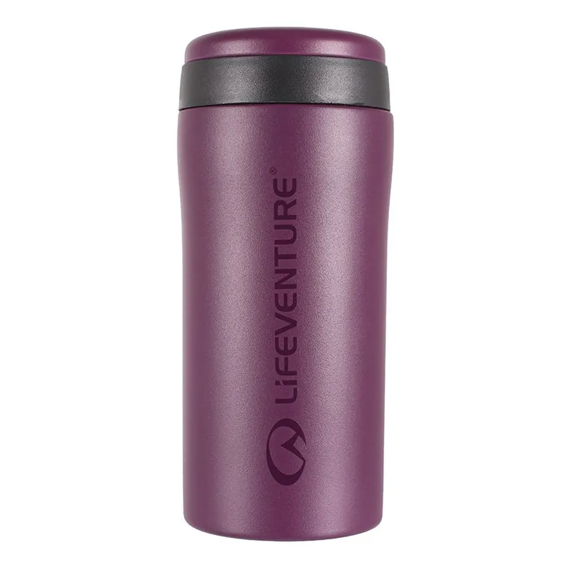 Poslední Šance Lifeventure Thermal Mug matt purple