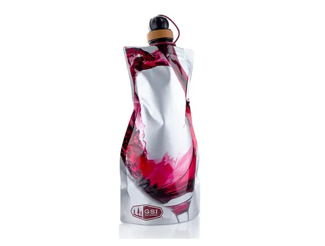 Nejlepší Volba GSI Outdoors Soft Sided Wine Carafe 750ml