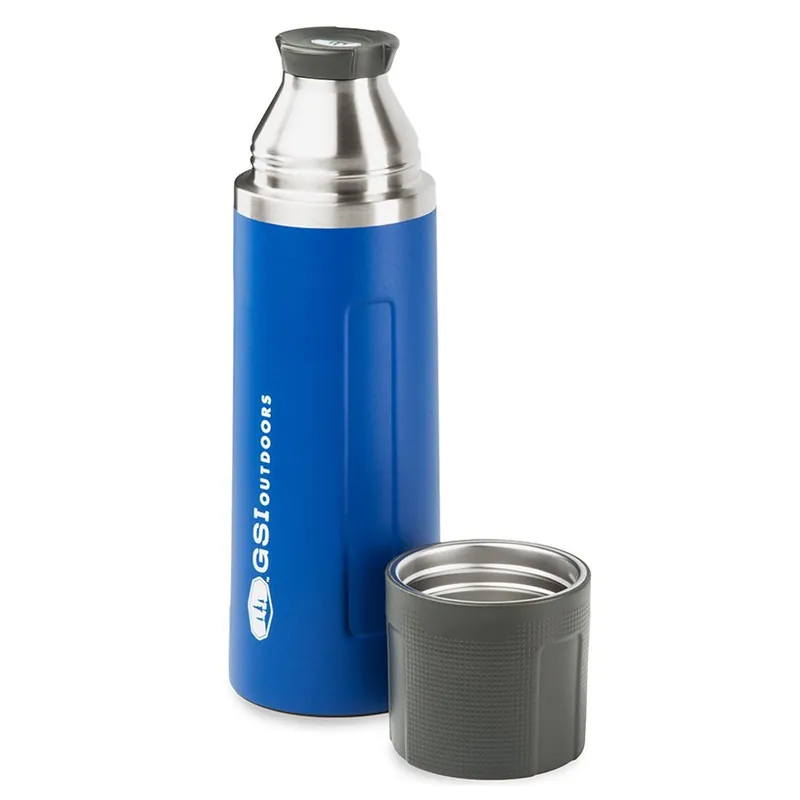 Cenová Bomba GSI Outdoors Glacier Stainless Vacuum Bottle 1 l blue