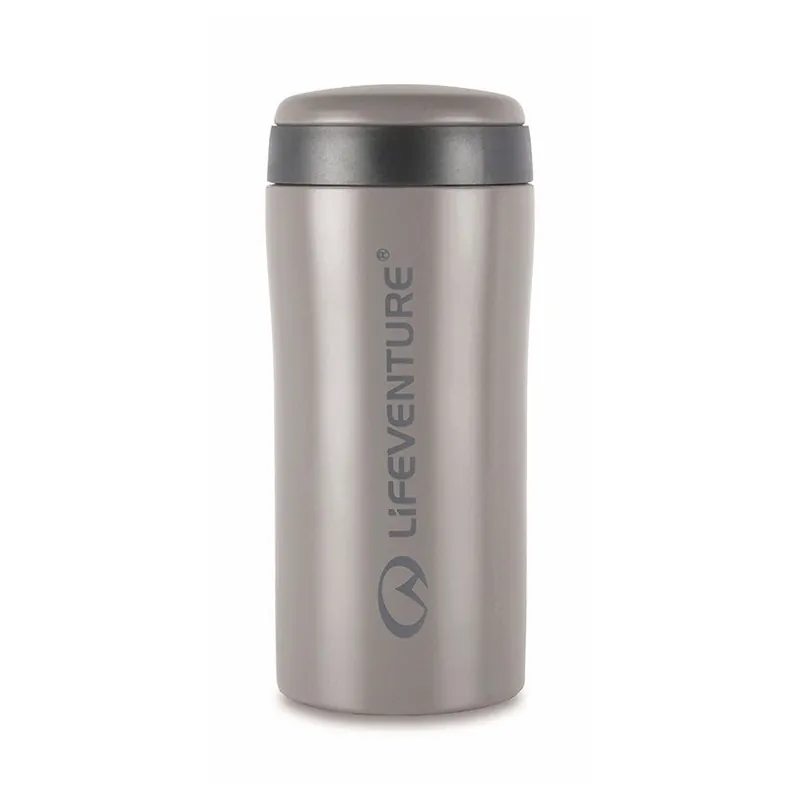 Nakupujte Hned Lifeventure Thermal Mug matt grey