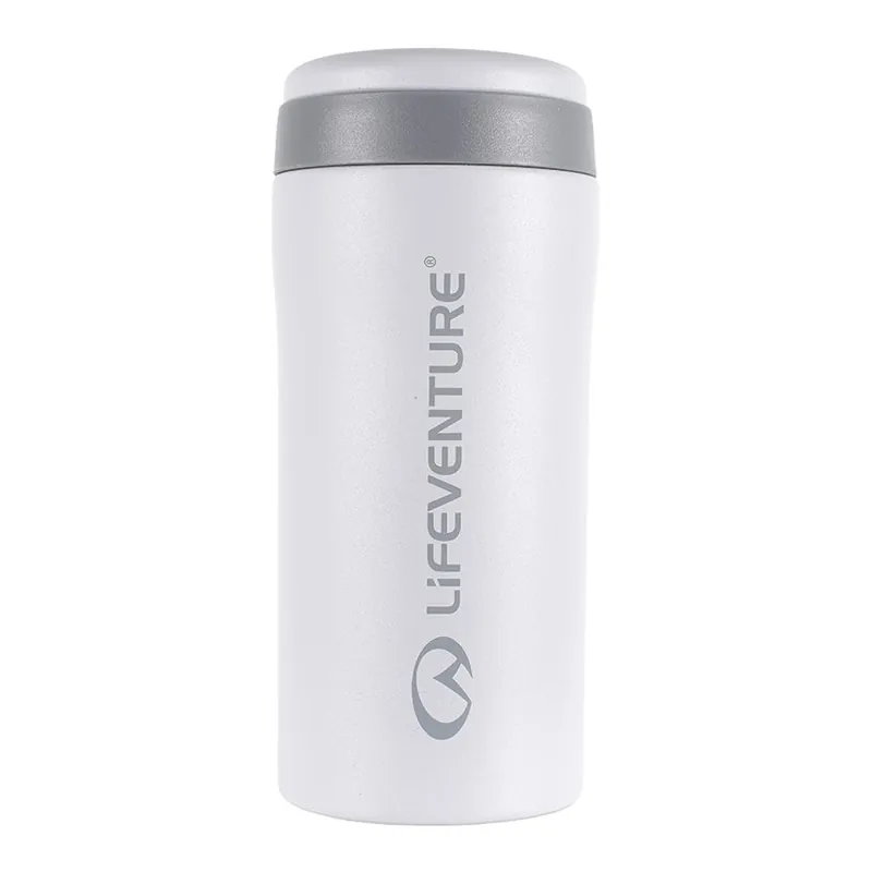 Levný Lifeventure Thermal Mug light grey