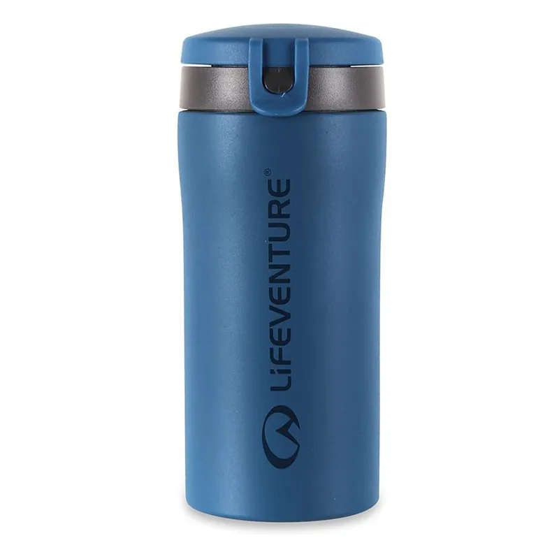 Přímo Od Výrobce Lifeventure FLIP TOP Thermal Mug 300ml matt cobalt