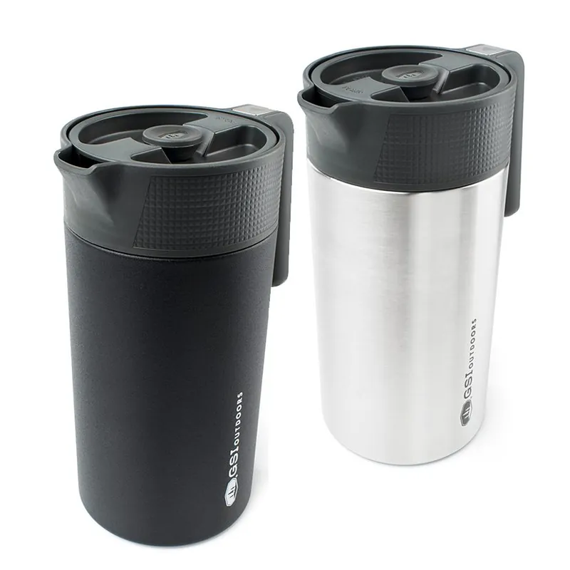 GSI Outdoors Glacier Stainless Java Press black Jen Po Omezenou Doba