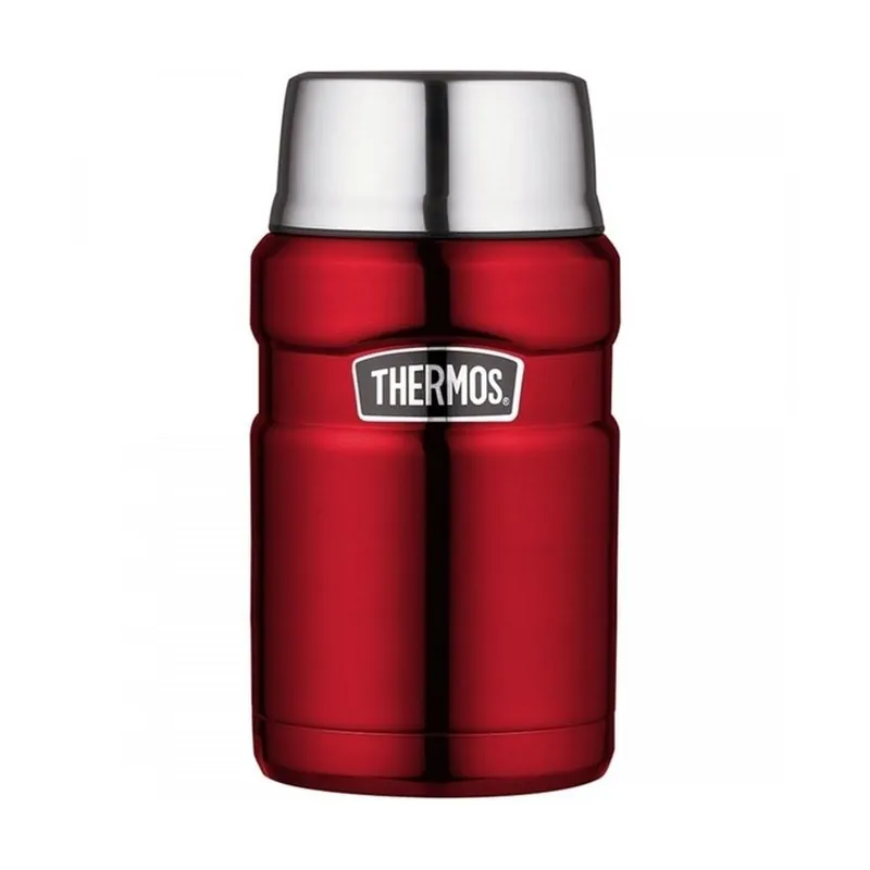 Thermos Style 710 ml se šálkem červená Cenová Bomba