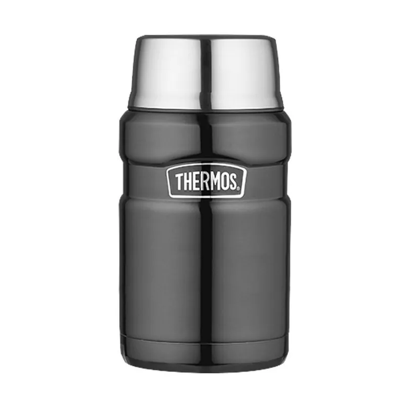 Oblíbený Thermos Style 710 ml se šálkem metalicky šedá