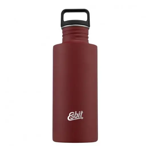 Esbit Láhev na pití SCULPTOR 750ml burgundy red Akční Nabídka
