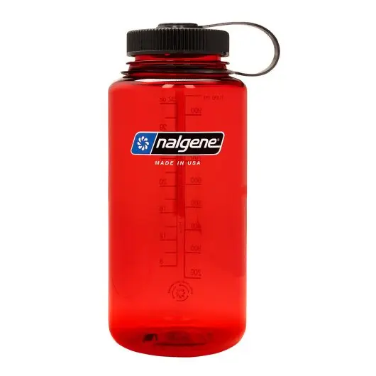 NALGENE WIDE MOUTH SUSTAIN 1000ml red sustain/5565-0140 Must-Have