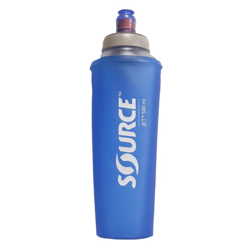 Source Jet foldable bottle 0.5 blue Kup Teď