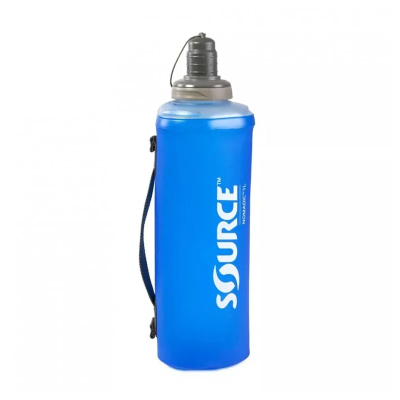 Source Nomad foldable bottle 1L blue Poslední Šance