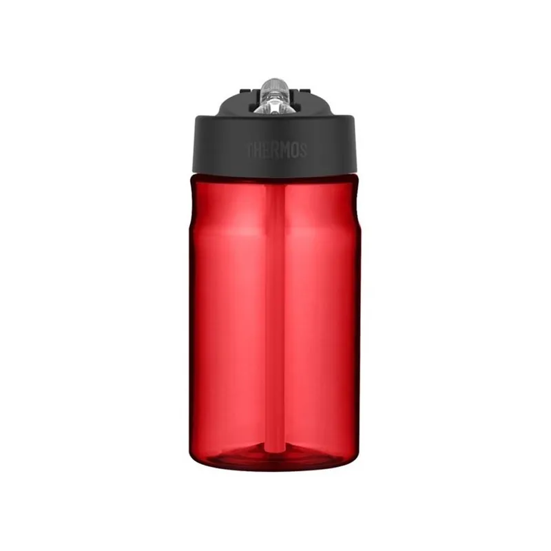 Cenový Hit Thermos Sport 350 ml červená dětská s brčkem