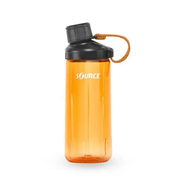 Sezónní Sleva Source ACT-Tritan single wall 710ml amber orange