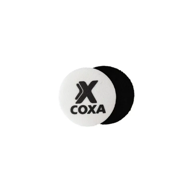 Vrácení Zdarma Coxa Velcro stickers 4 pack white OS