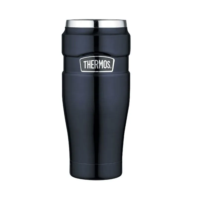 Cenová Bomba Thermos Style 470 ml termohrnek tmavě modrá