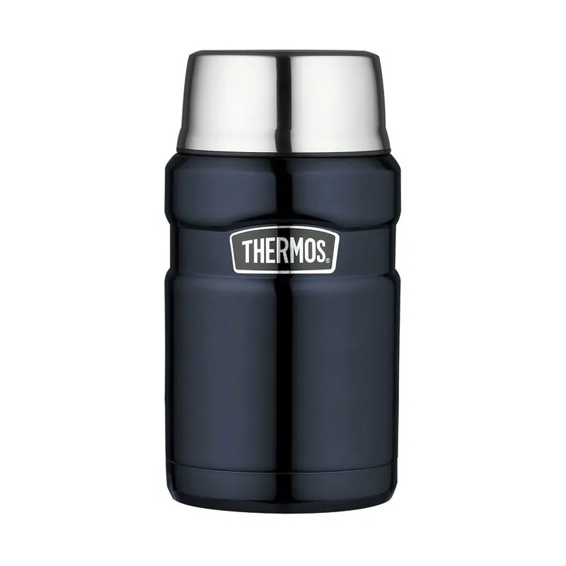 Thermos Style 710 ml se šálkem tmavě modrá Vysoce Kvalitní