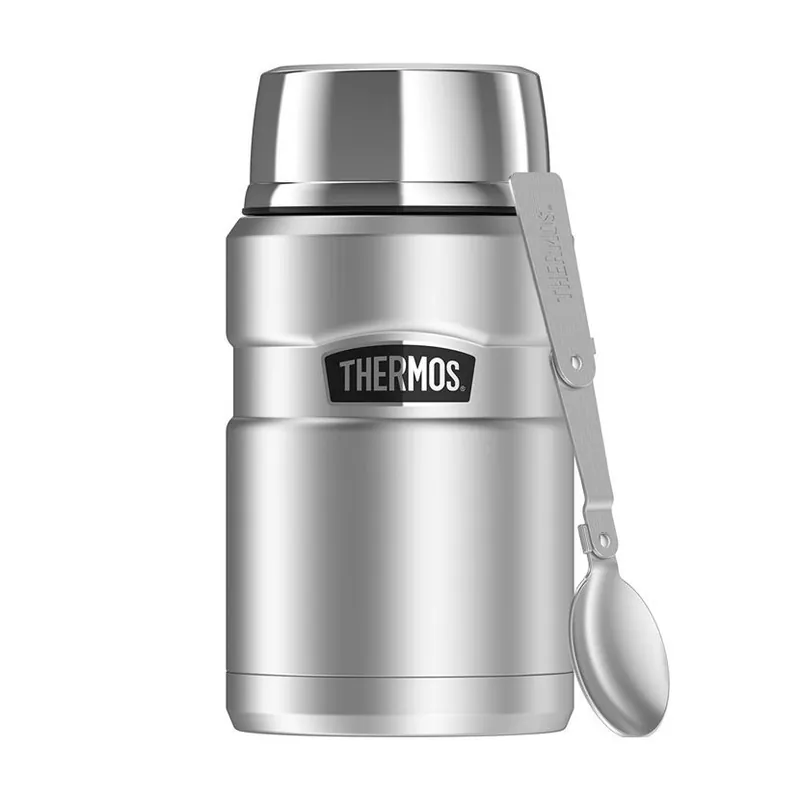 Objednat Nyní Thermos Style 710 ml se skládací lžící a šálkem nerez