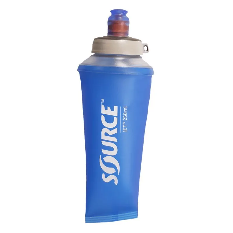 Nová Kolekce Source Jet foldable bottle 0.25 Blue