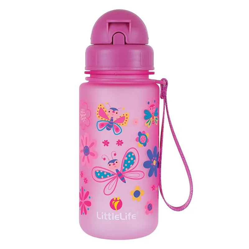 LittleLife Water Bottle butterflies Akce