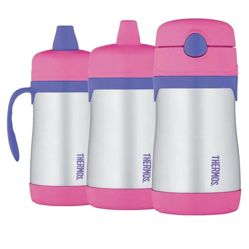Pouze Dnes Thermos Foogo stupeň 1,2,3 růžová